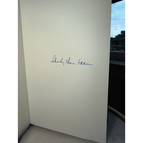 Nine Women Shirley Ann Grau Signed Franklin Library 1986 1st Edition Bound Gilt - Picture 5 of 11